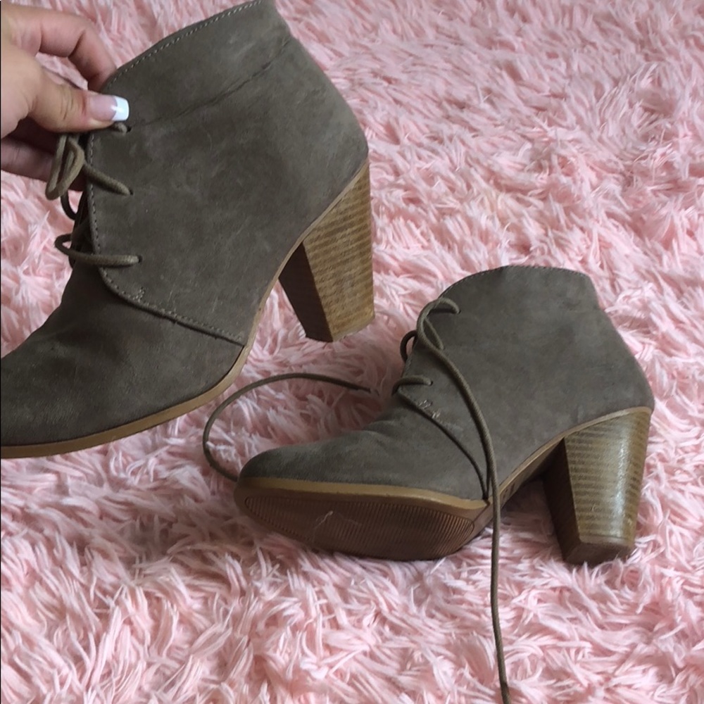Perfect fall booties!!